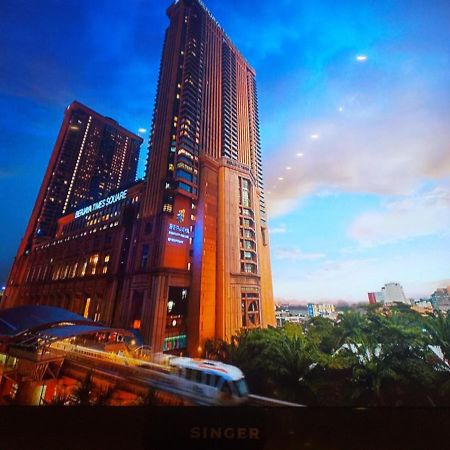 Sabah Suites At Times Square Kl Kuala Lumpur Exteriör bild