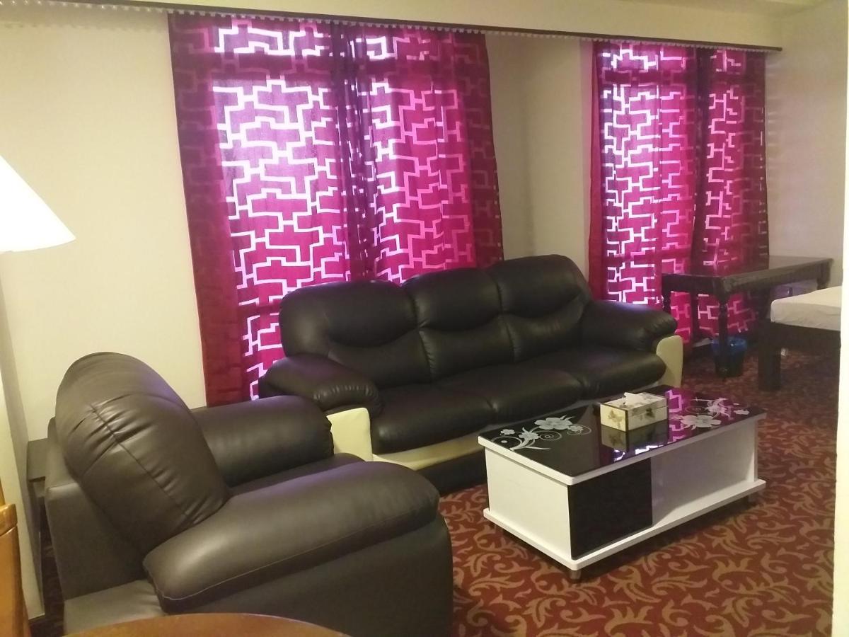 Sabah Suites At Times Square Kl Kuala Lumpur Exteriör bild