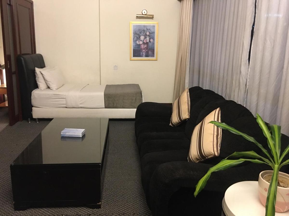 Sabah Suites At Times Square Kl Kuala Lumpur Exteriör bild