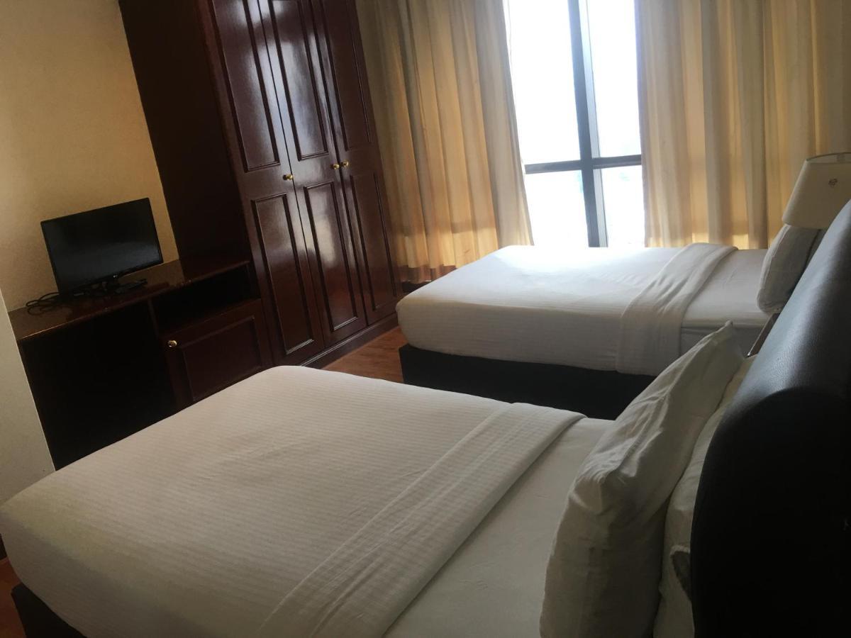 Sabah Suites At Times Square Kl Kuala Lumpur Exteriör bild