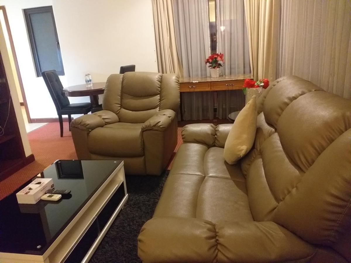 Sabah Suites At Times Square Kl Kuala Lumpur Exteriör bild
