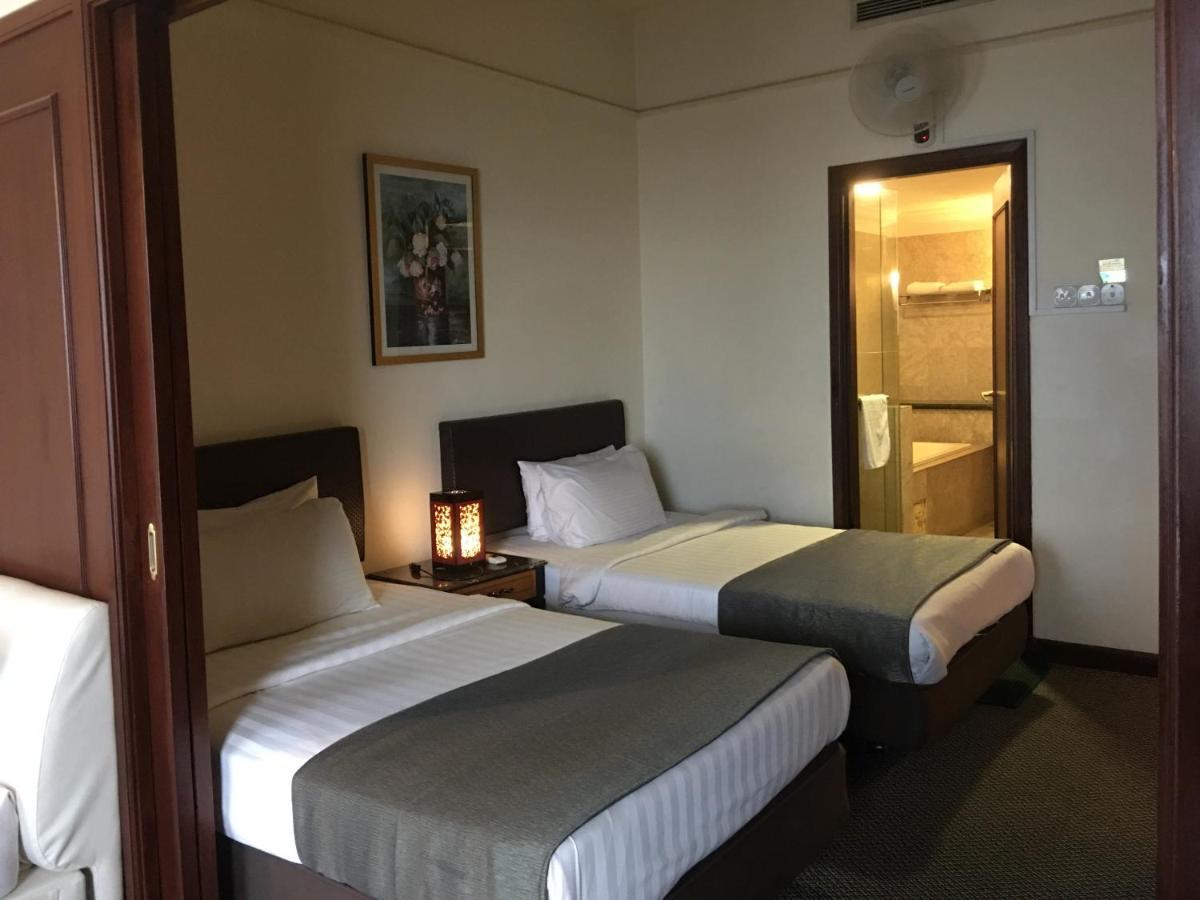 Sabah Suites At Times Square Kl Kuala Lumpur Exteriör bild