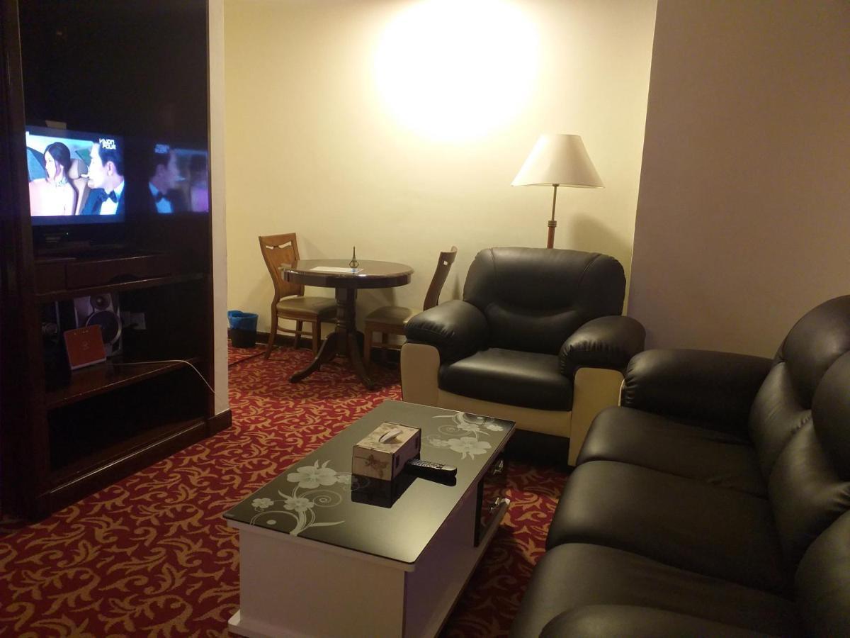 Sabah Suites At Times Square Kl Kuala Lumpur Exteriör bild