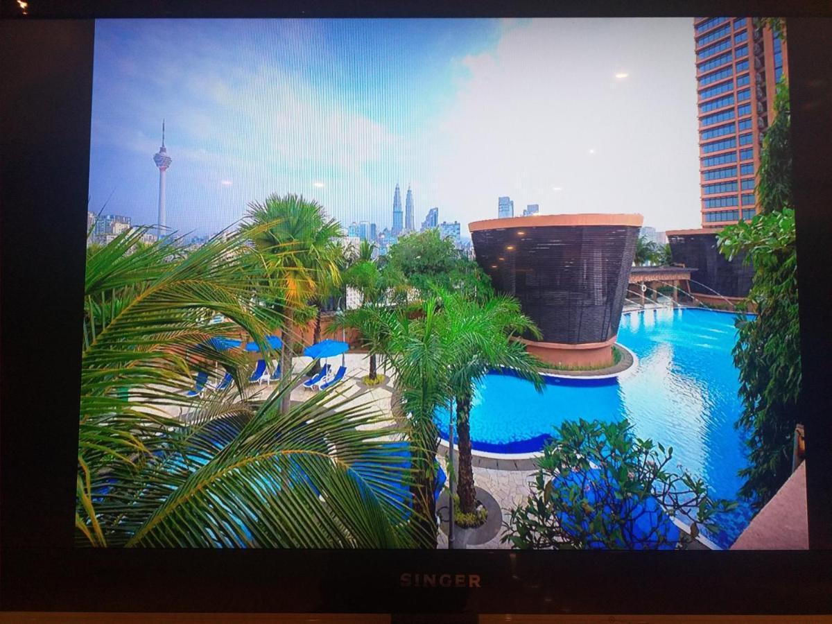 Sabah Suites At Times Square Kl Kuala Lumpur Exteriör bild