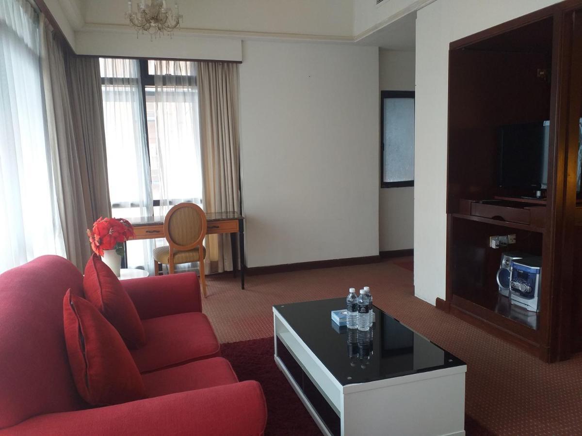 Sabah Suites At Times Square Kl Kuala Lumpur Exteriör bild