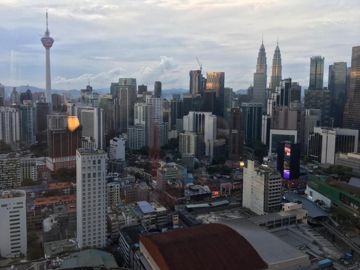 Sabah Suites At Times Square Kl Kuala Lumpur Exteriör bild