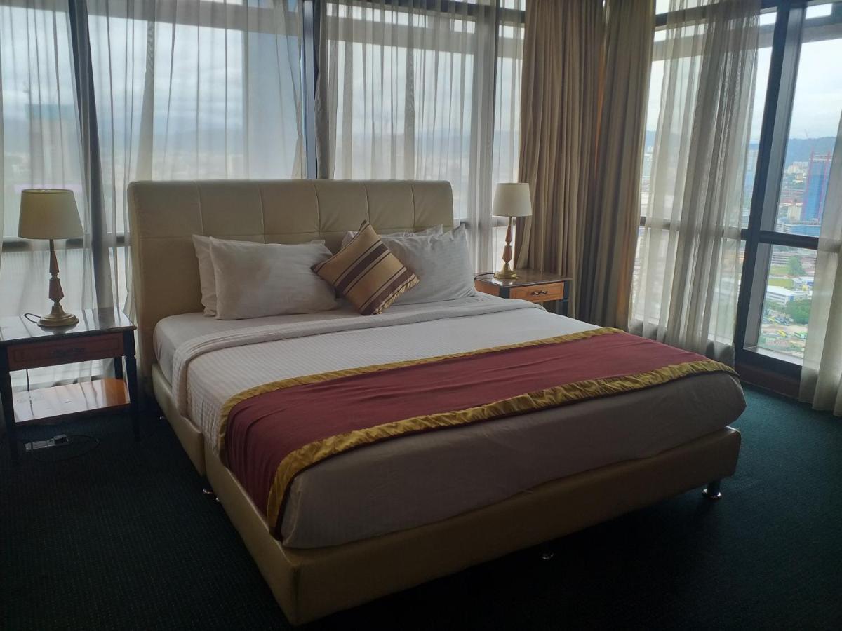 Sabah Suites At Times Square Kl Kuala Lumpur Exteriör bild