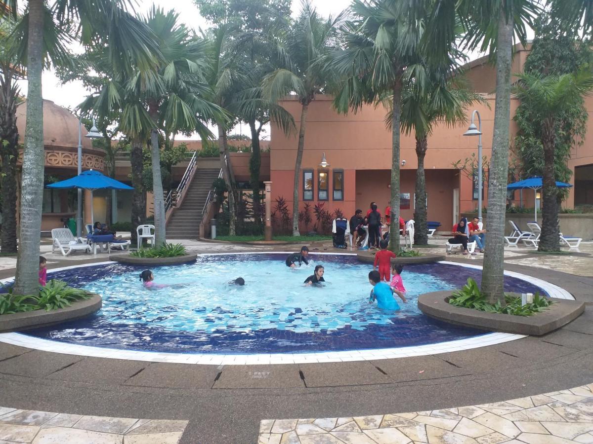 Sabah Suites At Times Square Kl Kuala Lumpur Exteriör bild