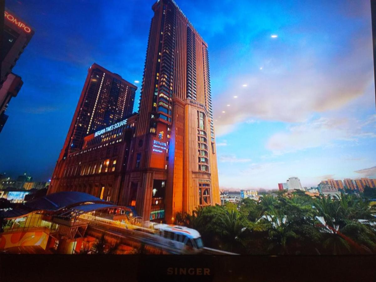 Sabah Suites At Times Square Kl Kuala Lumpur Exteriör bild
