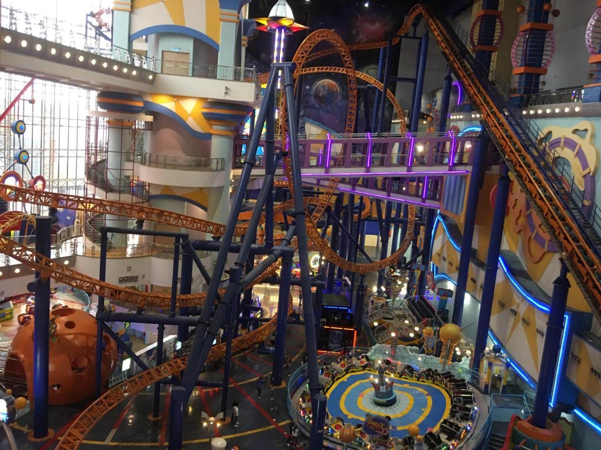Sabah Suites At Times Square Kl Kuala Lumpur Exteriör bild