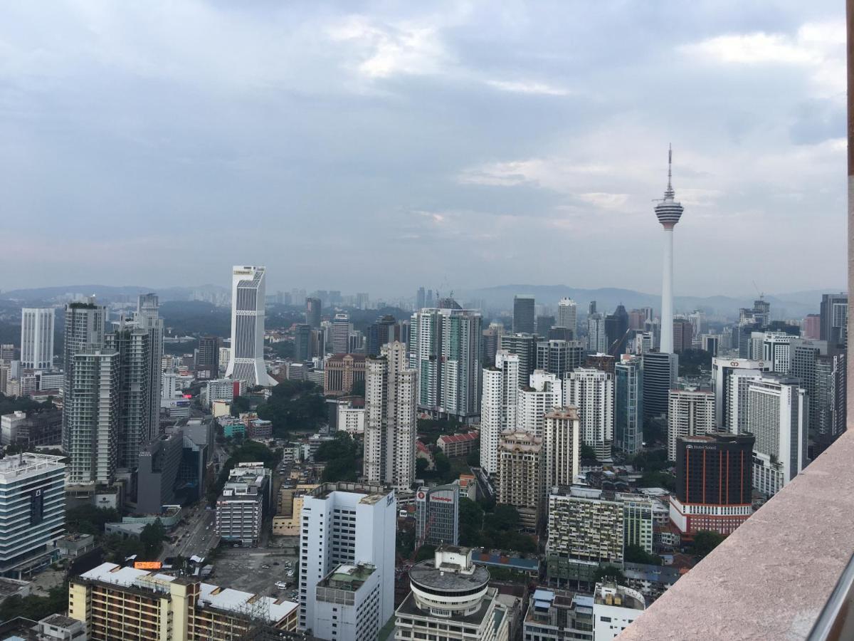 Sabah Suites At Times Square Kl Kuala Lumpur Exteriör bild